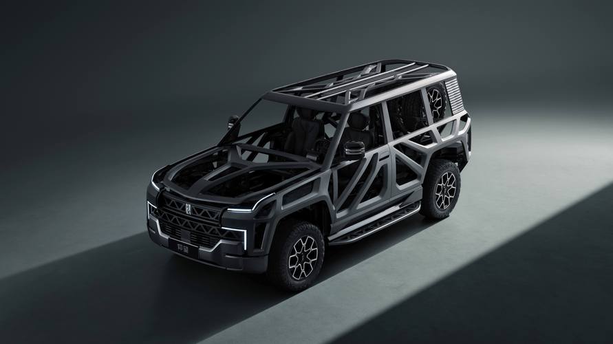 佛山三水区翔思联企业管理咨询仰望U8硬派越野的科技魅力，国能汽车对传统燃油车市场的冲击